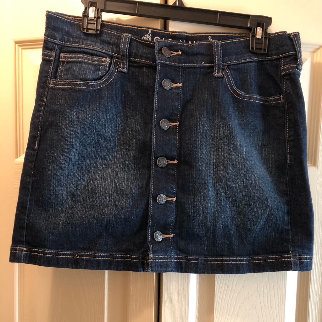 *3/$21* Euc Old Navy Denim Skirt